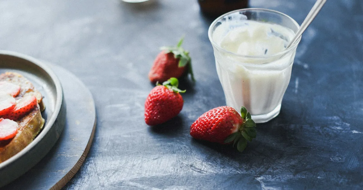 Melk, ost og yoghurt